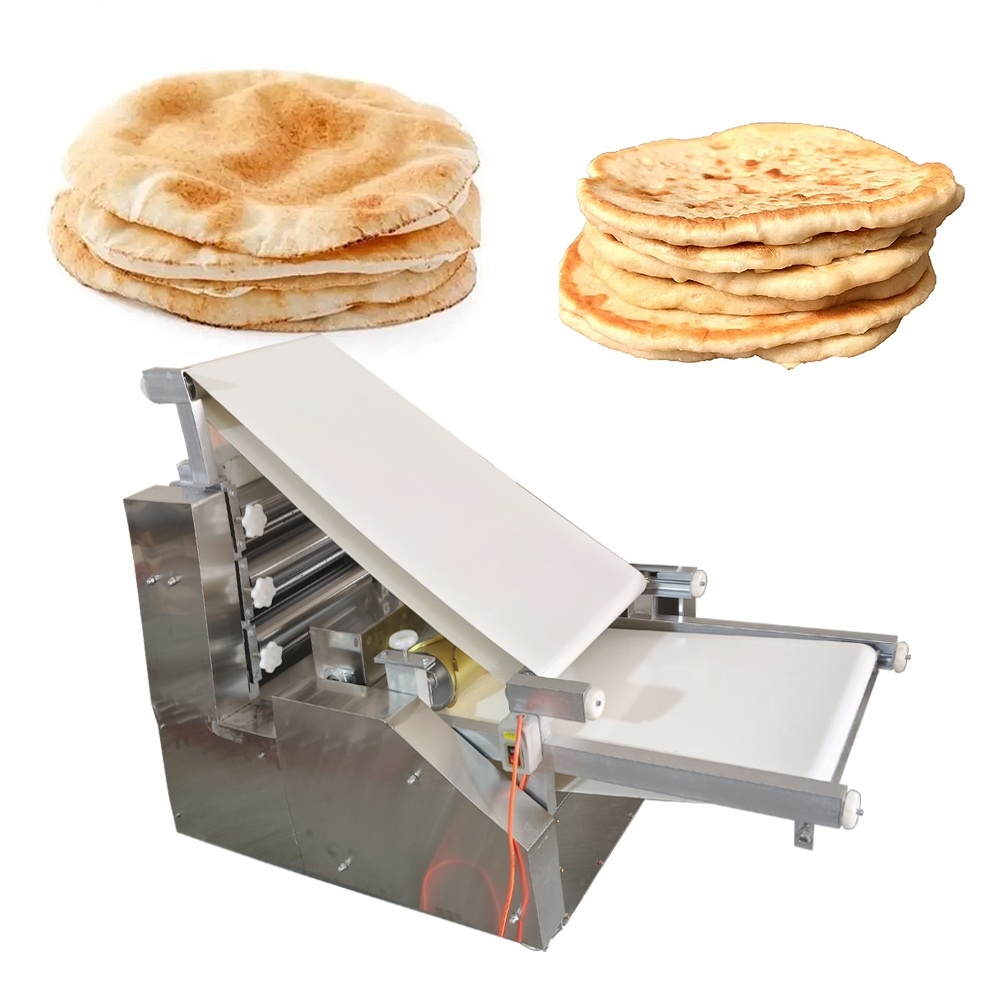 Automatic Pita Bread Machine Lavash Bread Machine Arab Bread Roti Making Machine