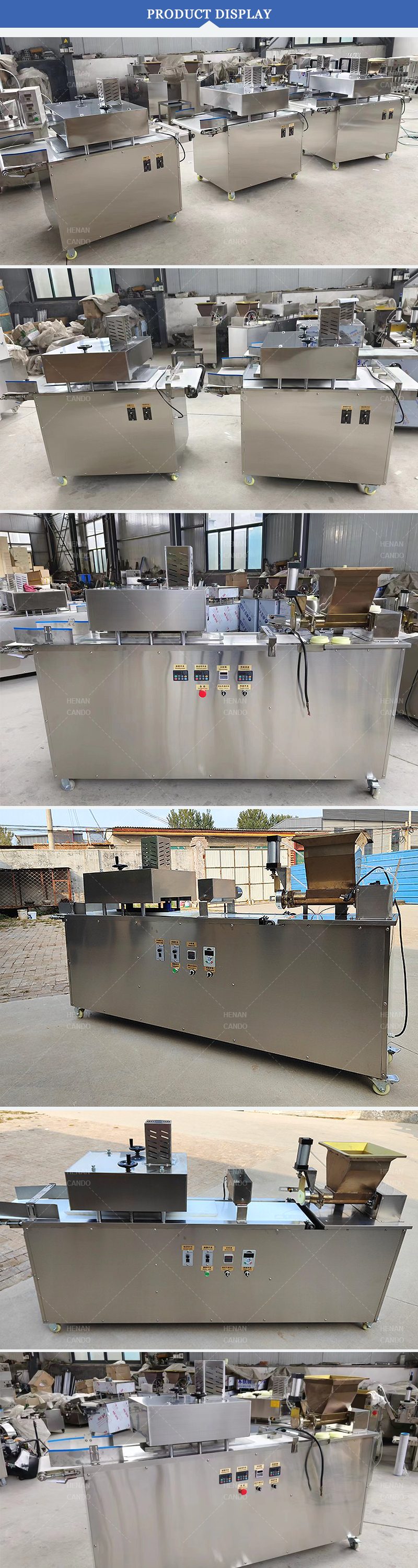 Dough Divider Rounder
