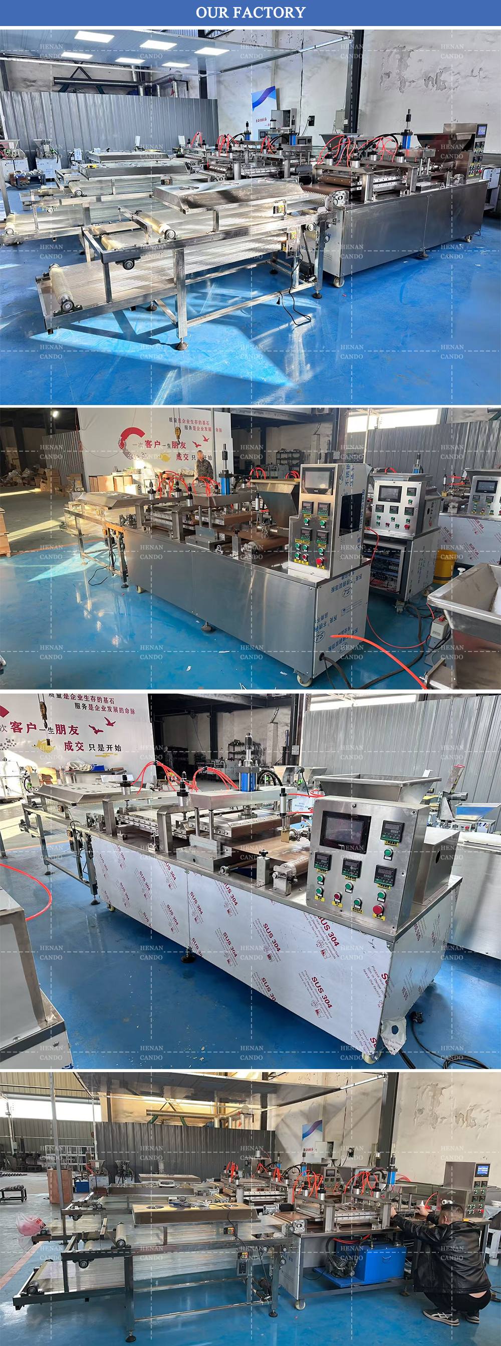 Tortilla Making Machine