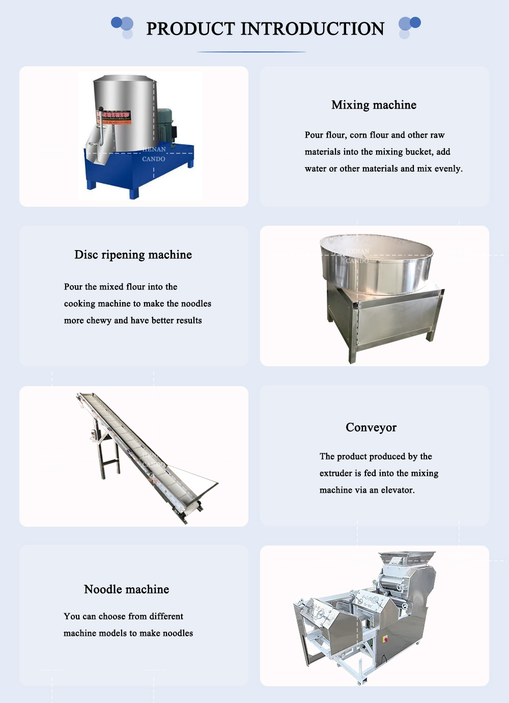 noodle machine