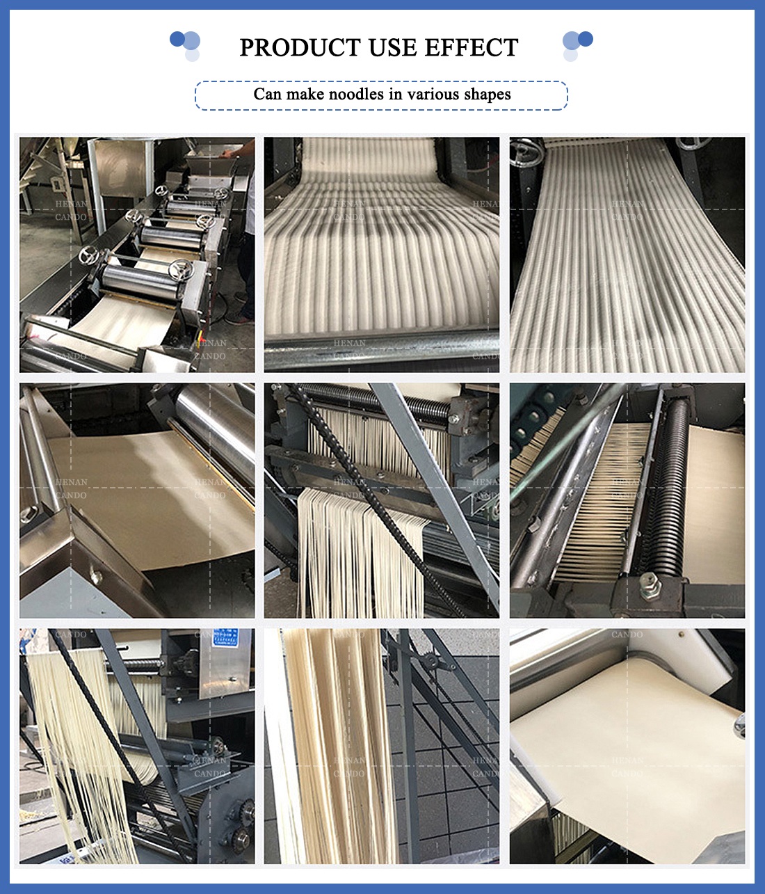noodle machine