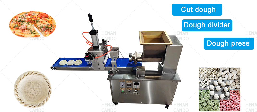 pizza dough press machine