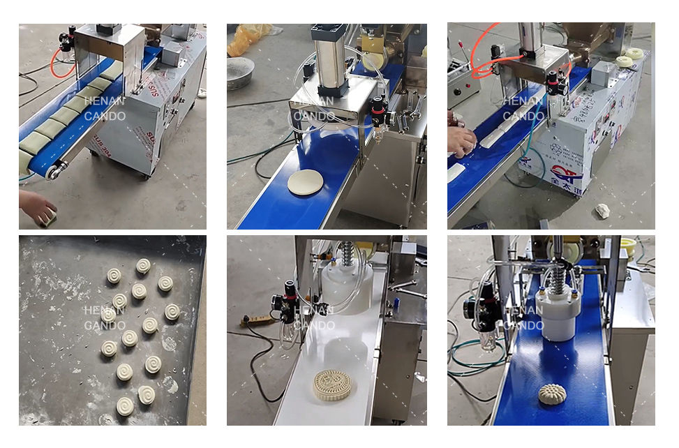 dough press machine