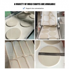 Automatic Pita Bread Machine Lavash Bread Machine Arab Bread Roti Making Machine