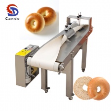 Automatic Bagel Making Machine Bagel Bread Rolling Machine Bagel Former Machine