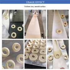 Automatic Bagel Making Machine Bagel Bread Rolling Machine Bagel Former Machine
